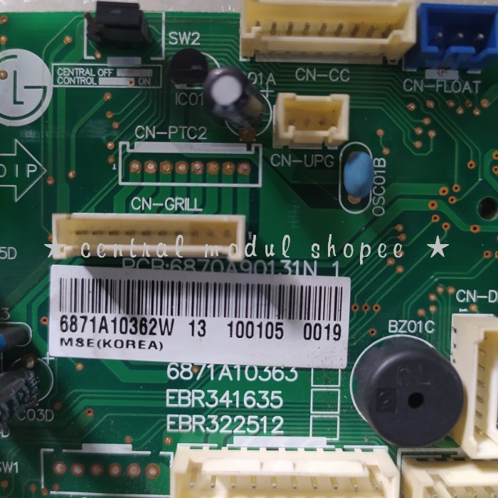 Jual Modul pcb ac cassete caset kaset LG ebr341635 ebr322512 original