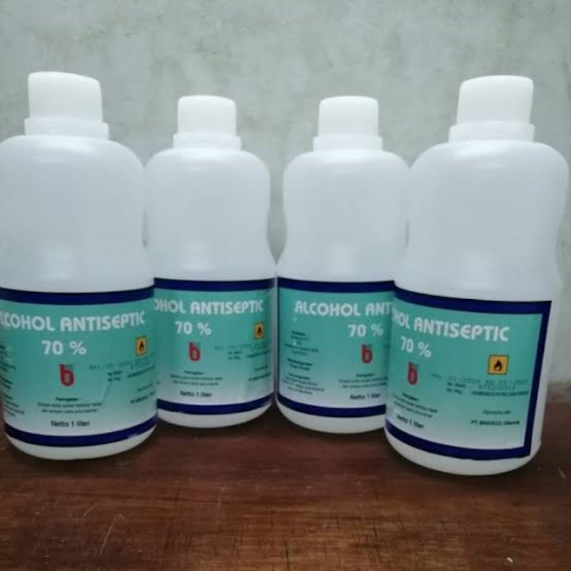 Jual Alcohol 70 Persen 1 Liter Shopee Indonesia
