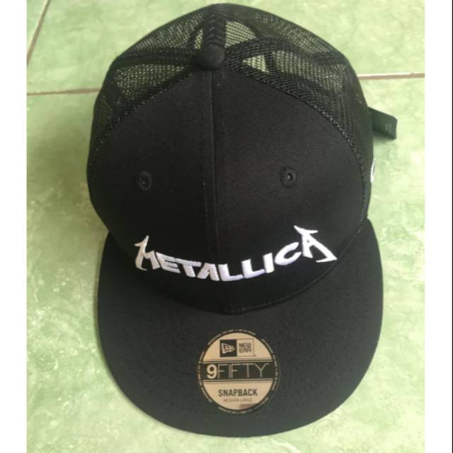 New era metallica cap online