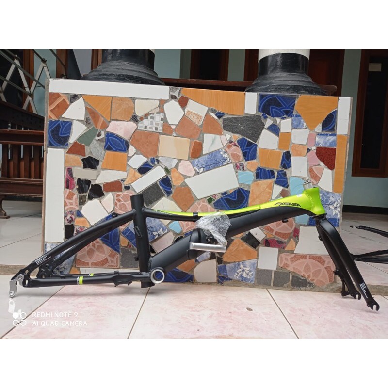 Jual Frame sepeda lipat seli FXsaga 20inc alloy | Shopee Indonesia