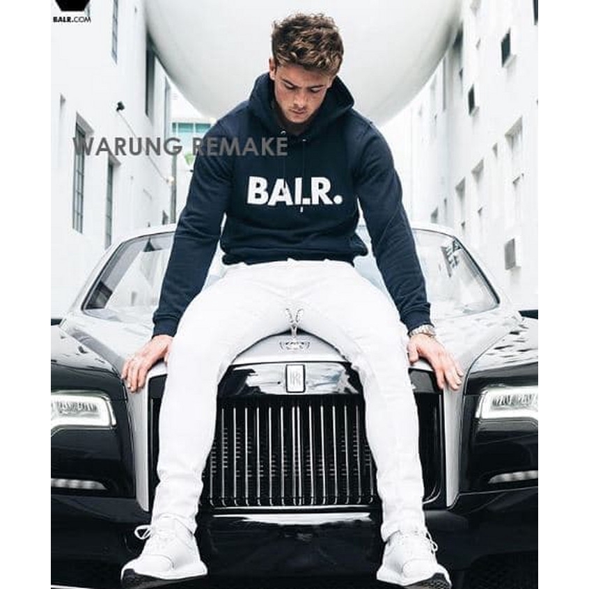 Jual Jaket Hoodie Sweater Jumper Tulisan BALR BALR. Torres Bale