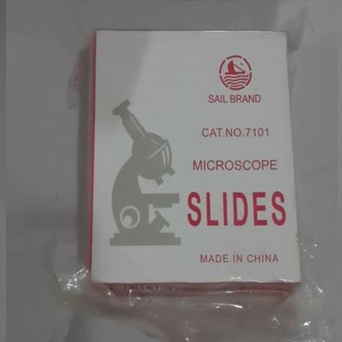 Jual Kaca Preparat 7101 Microscope Slide Mikroskop Slide Kaca Mikroskop Shopee Indonesia 0544