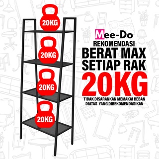 Jual Rak Besi Susun Mee Do Pajangan Buku Dekorasi Tanaman Serbaguna Display Shopee Indonesia