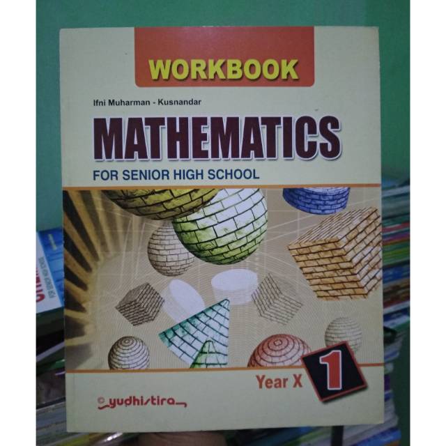 Jual Workbook MATHEMATICS X SMA. | Shopee Indonesia