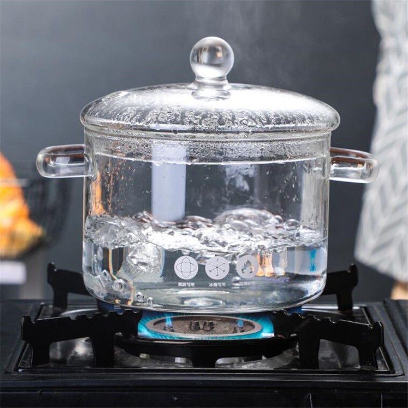 Jual Clear Glass Cooking Pot | Shopee Indonesia