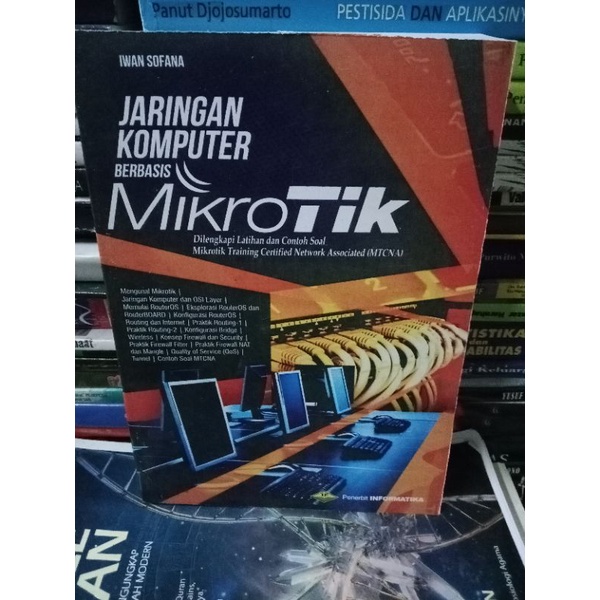 Jual Jaringan Komputer Berbasis MIKROTIK Di Lengkapi Dan Contoh Soal ...