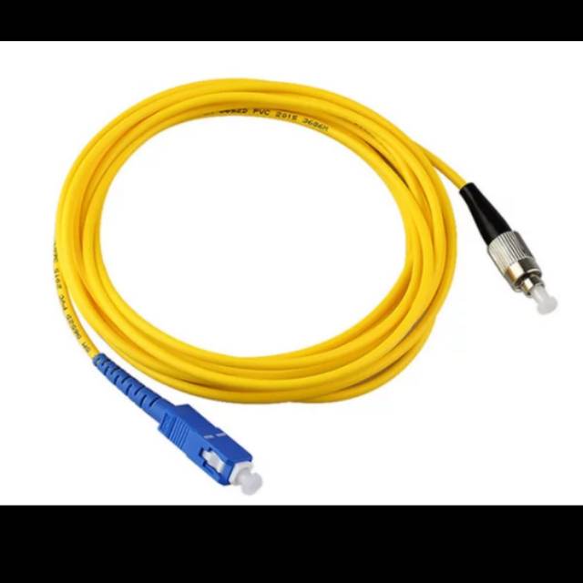 Jual Kabel Patchcore FC To SC Fiber Optik | Shopee Indonesia