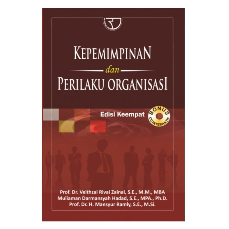 Jual Buku KEPEMIMPINAN DAN PERILAKU ORGANISASI By VEITHZAL RIVAI ...