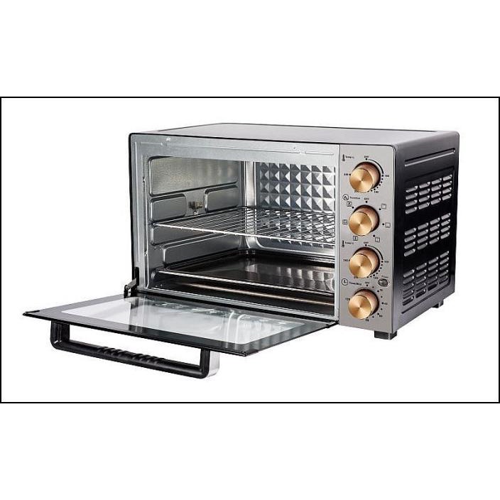 Jual IDEALIFE IL 355 OVEN LISTRIK KAPASITAS BESAR 35 L - SUPER MEWAH ...