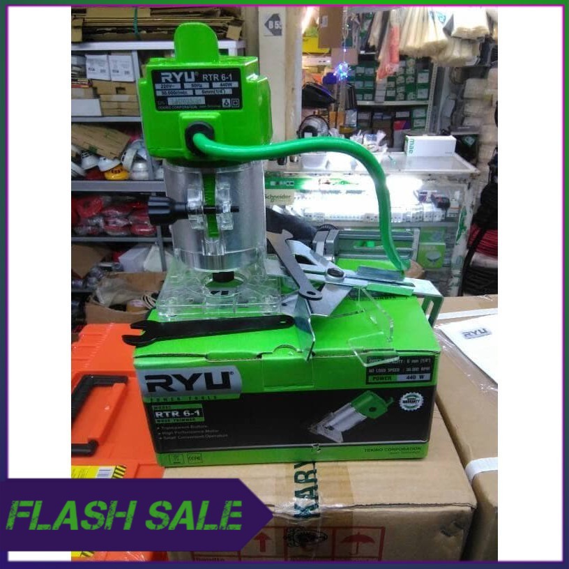 Jual MESIN ROUTER RYU RTR 6 1 TRIMMER RYU RTR 6 1 MESIN PROFIL RYU ...