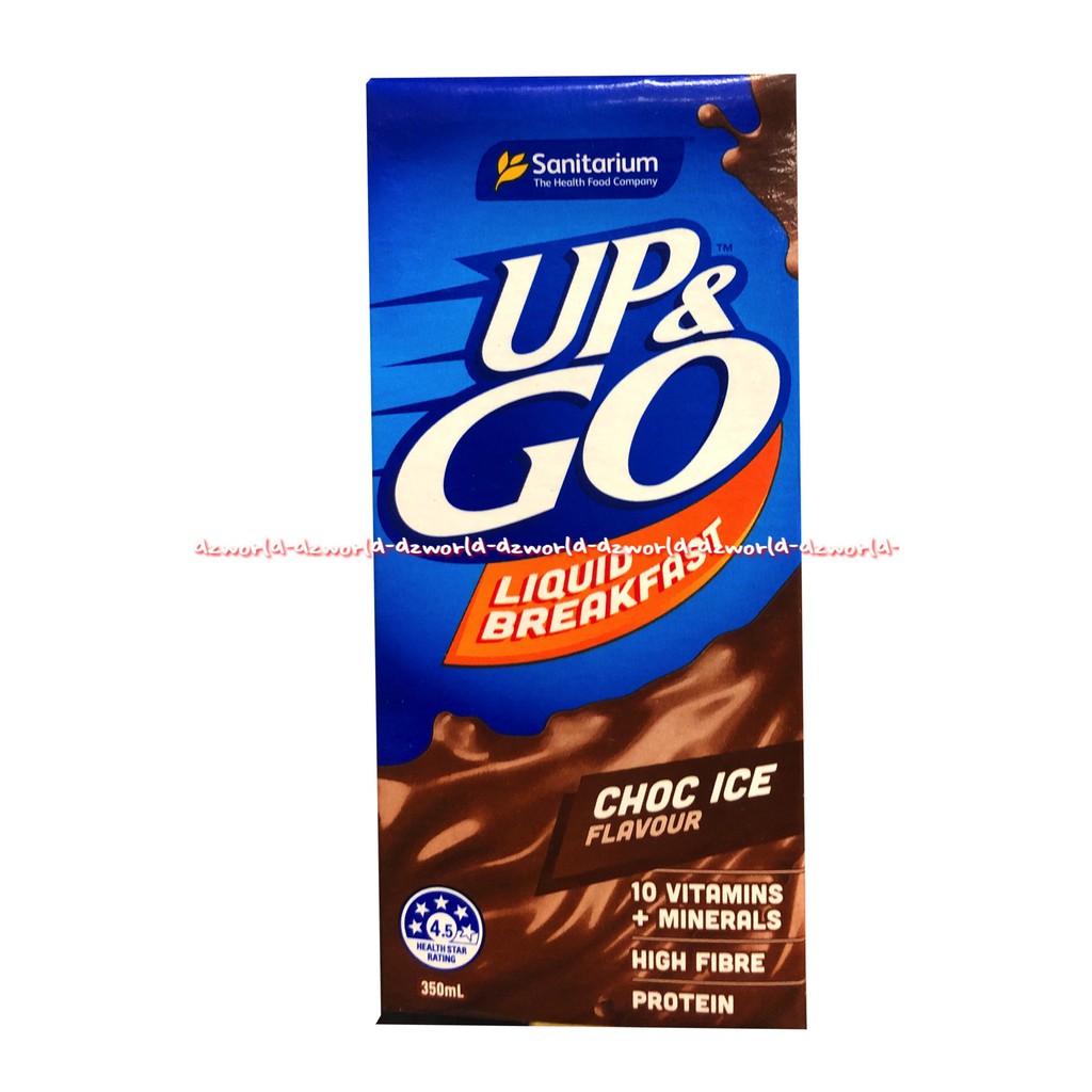 Jual Up & Go Liquid Breakfast 350ml Vila Ice Favour Minuman Susu Rasa ...