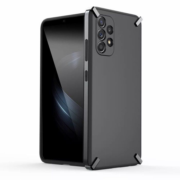 Jual Casing Samsung Galaxy A72 A 72 Luxury Plating PC Case Hard Cover ...