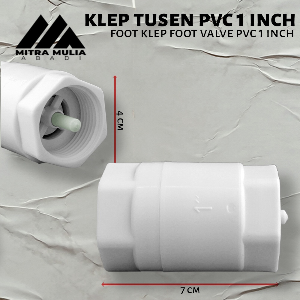 Jual foot klep foot valve pvc 1 inch | foot klep tusen 1 inch pvc ...