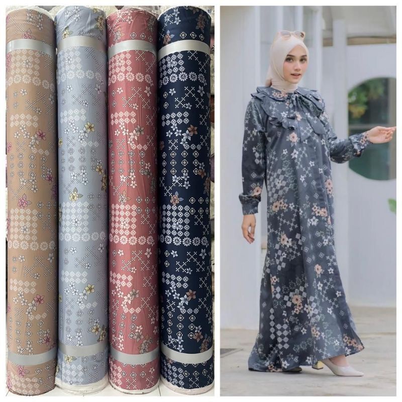 Jual KAIN SALE kain silk original harga per setengah meter harga