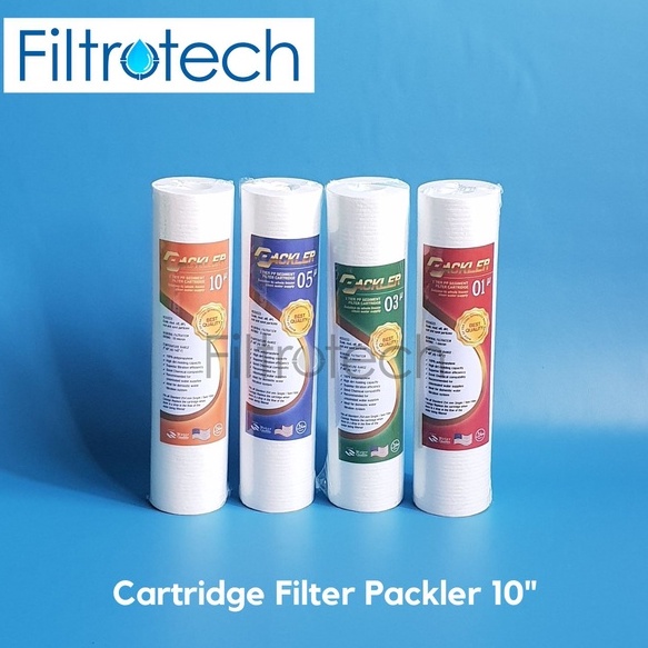 Cartridge Filter Air/ Water Filter Spoon Packler sedimen spun 0,1 0,3 0,5 10 mikron