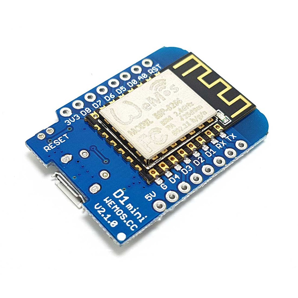 Jual WeMos D1 Mini ESP WiFi Nodemcu | Shopee Indonesia