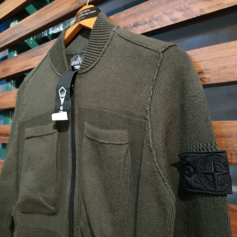 STONE ISLAND SHADOW もたらさ PROJECT スリッポン 6219
