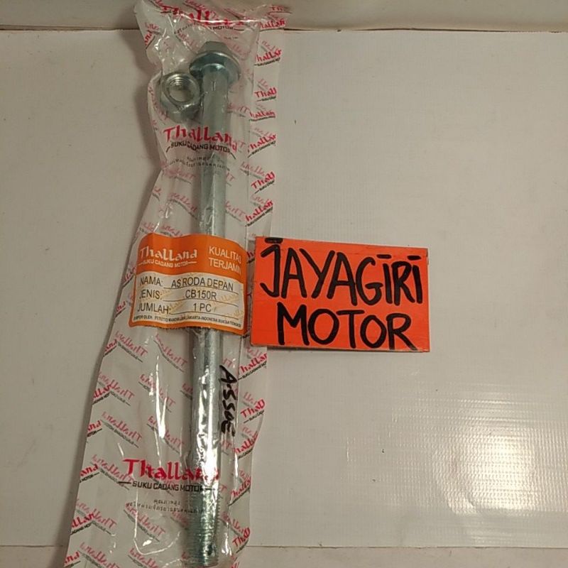 Jual As Roda Depan CB150R CB 150 R Baut Front Axle Road Wheel Probolt ...