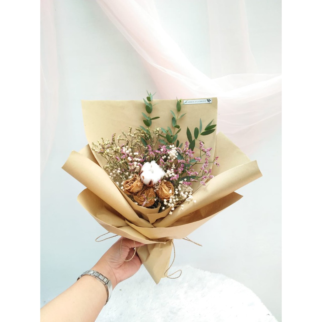 Jual DRIED FLOWER - DRY FLOWER - RANGKAIAN BUNGA KERING IMPORT | Shopee ...