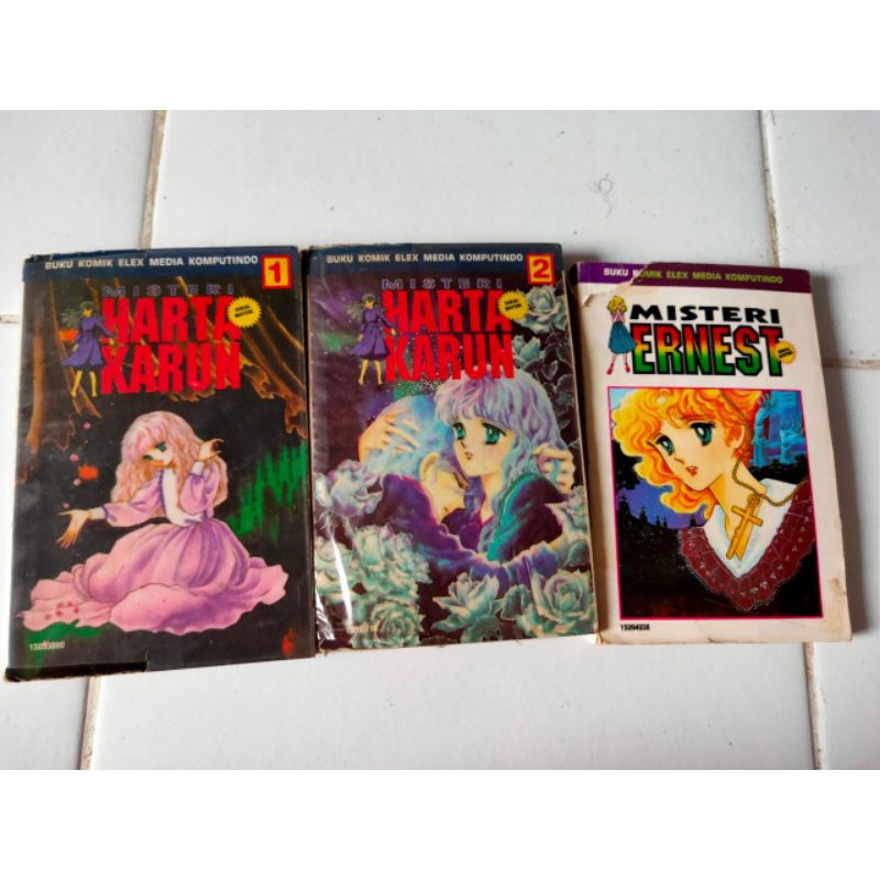 Jual Buku Komik Elex Media Komputindo Misteri Harta Karun Dan Misteri ...