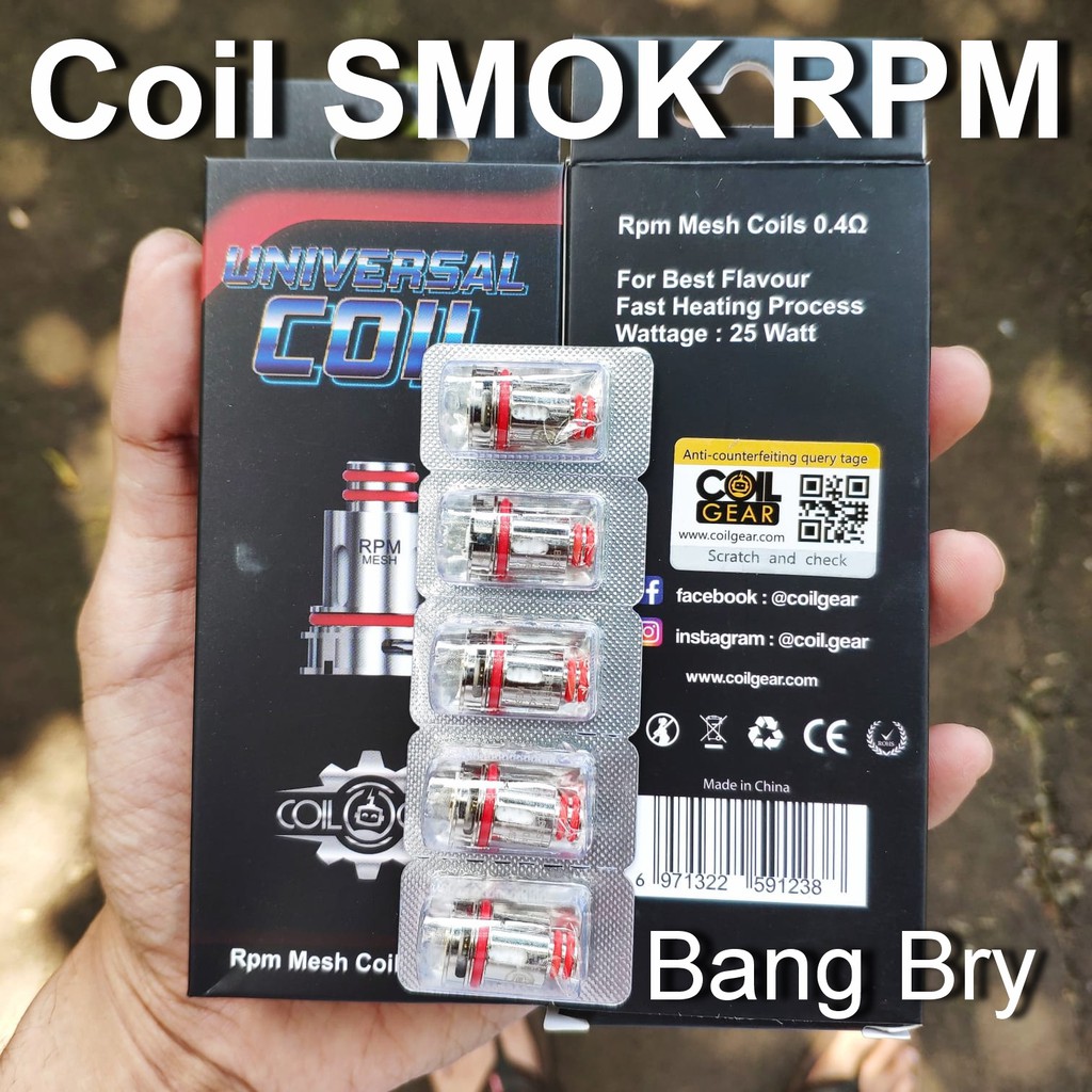 Jual Coil Sm K Rpm Series Authentic By Coil Gear Universal Coil