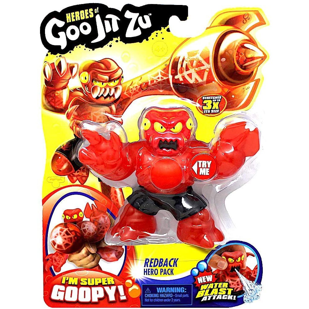 Jual HEROES OF GOO JIT ZU SERIES 2 REDBACK WATER BLAST ORIGINAL MOOSE ...