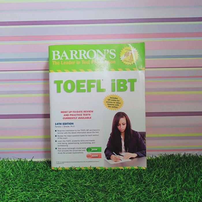 Jual Buku TOEFL iBT Internet based test | Shopee Indonesia