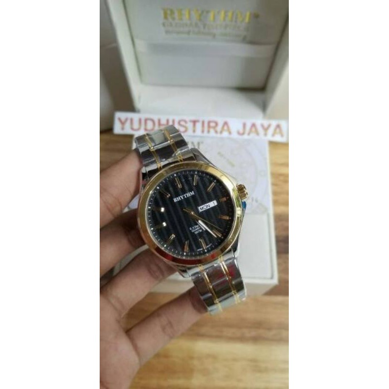 Jual Jam Tangan Original RHYTHM GS1604S04 Certificate Warranty | Shopee ...