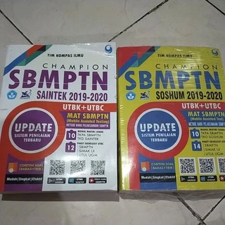 BUKU SBMPTN / SAINTEK / SOSHUM