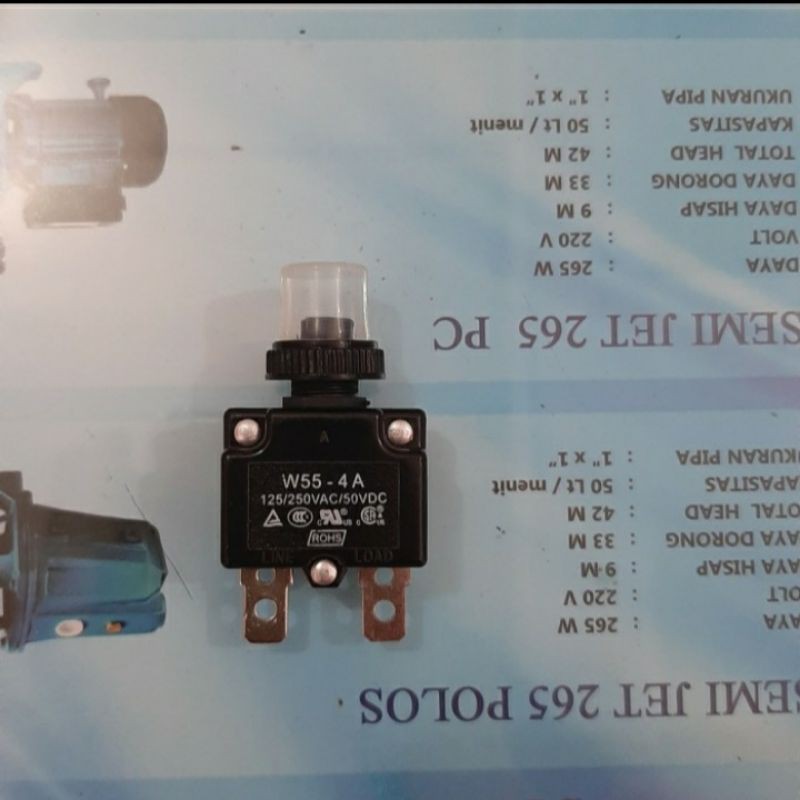 Jual Sparepart Overload 4A Pompa Satelite Atau Pompa Submersible ...