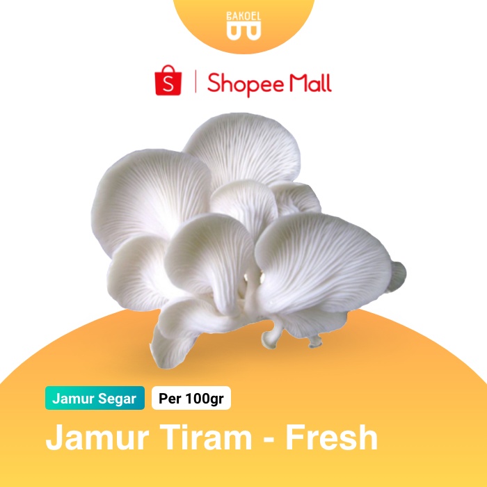 Jual Jamur Tiram Fresh Bakoel Sayur Online Shopee Indonesia