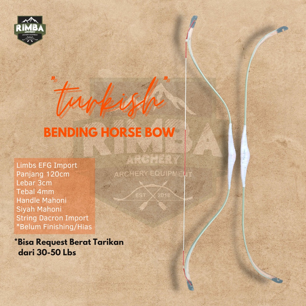 Jual Busur Bending Turkish Non Hias | Shopee Indonesia