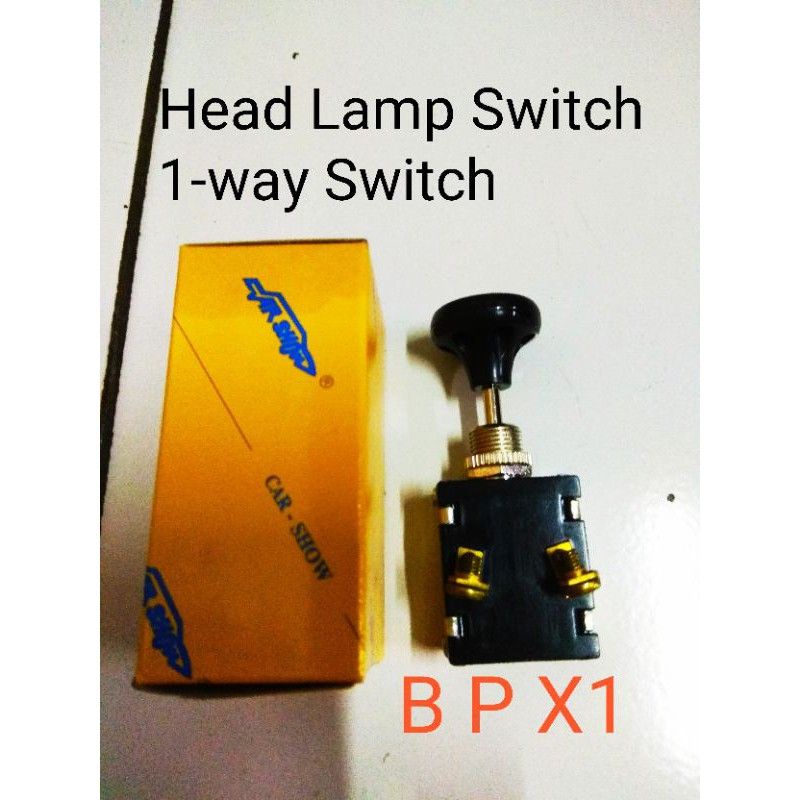 Jual saklar lampu tarik 1x 1 kali switch on off carshow | Shopee Indonesia