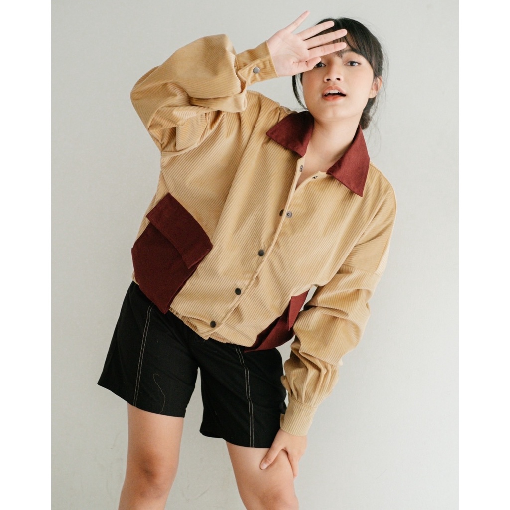 Jual Myrubylicious LUISA JACKET | Shopee Indonesia