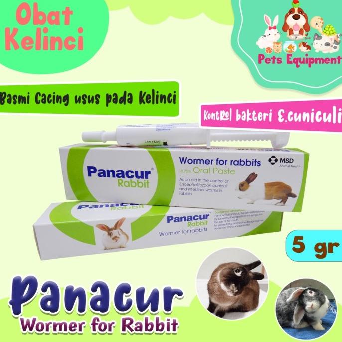 Jual [[[BARU]]] PANACUR RABBIT WORMER FOR RABBIT/obat cacing kelinci/cuni culi obat Shopee
