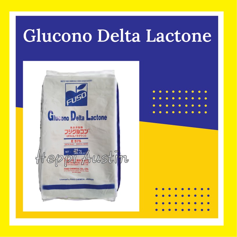 Jual Pengental Tahu Glucono Delta Lactone Gdl Japan Sekau 100 Gram