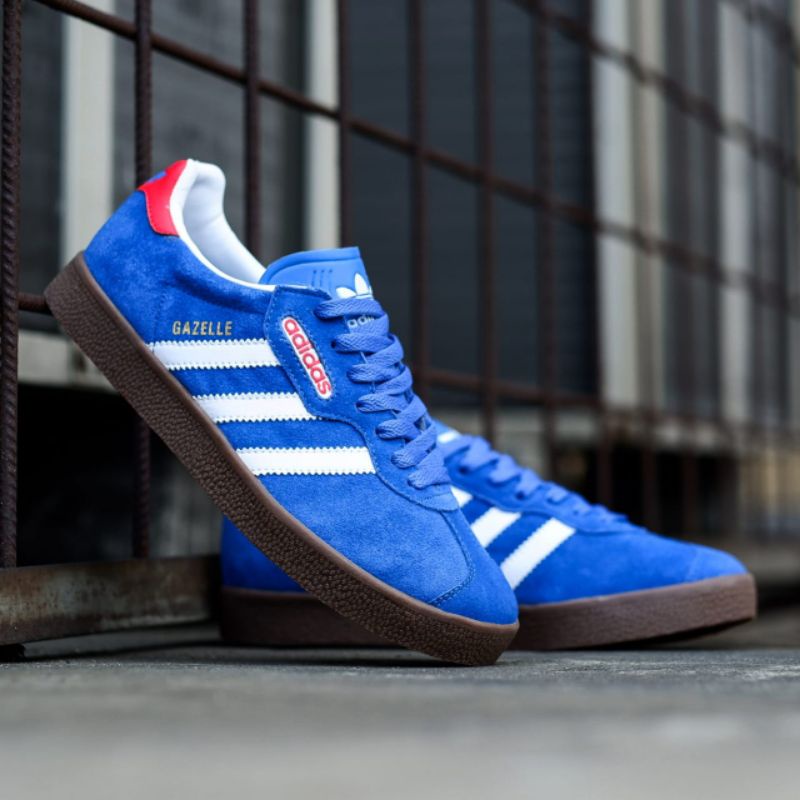 Adidas gazelle super london to manchester sale