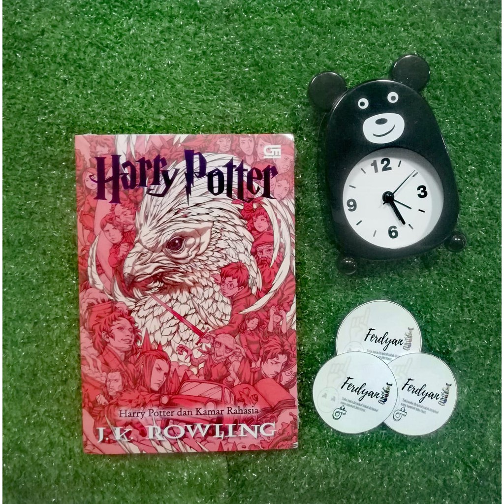 Jual Harry Potter Dan Kamar Rahasia (Harry Potter And The Chambers Of ...