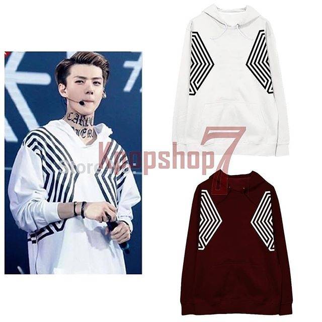 Hoodie cheap exo overdose