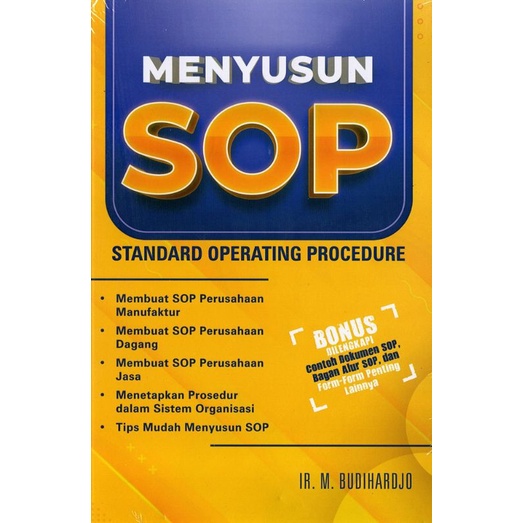 Jual Buku Menyusun Sop | Shopee Indonesia