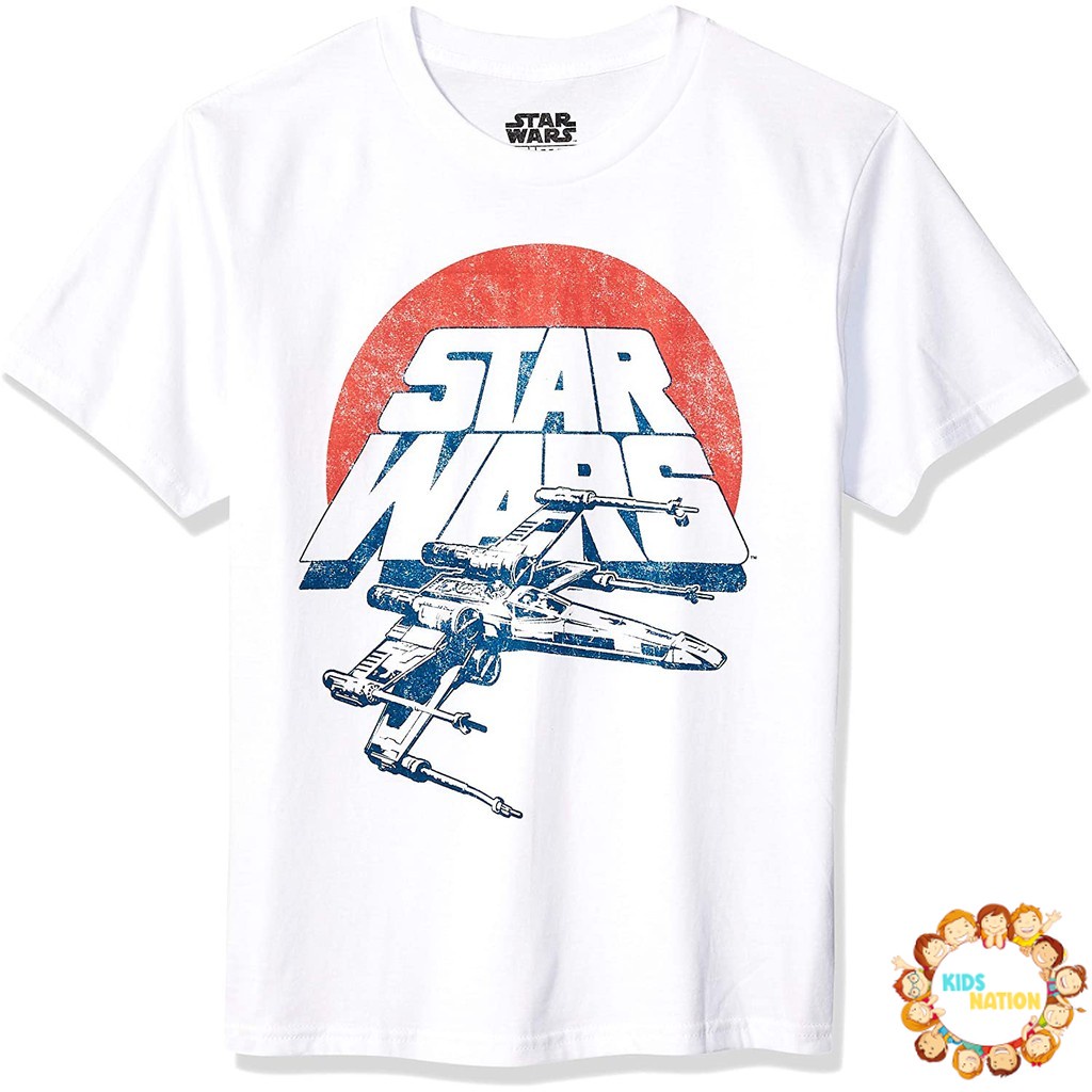 90s vintage STAR WARS Tee YOUTH XL