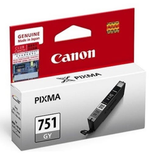 Canon Ink Cartridge CLI-751 Gray (4)