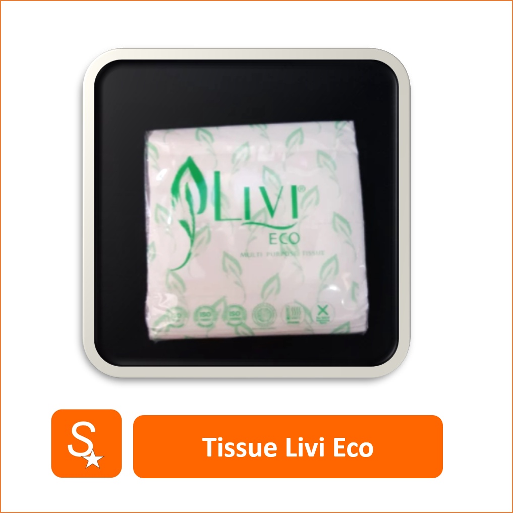 Jual Tissue LIVI ECO Multipurpose 150s Tisu Meja Makan Shopee Indonesia