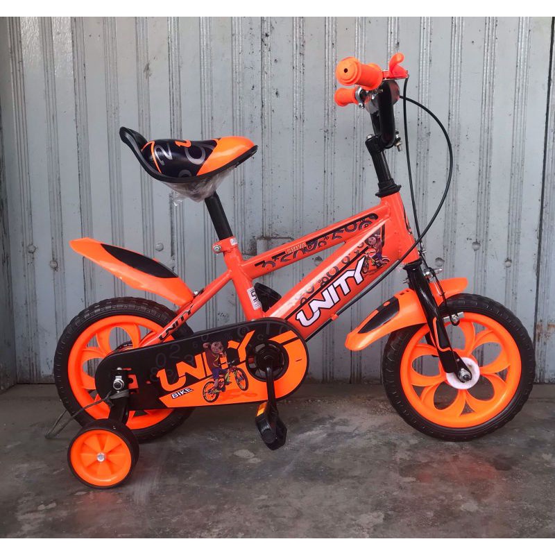 Jual Sepeda Anak Unity Shiva 12 Inchi Foto Asli | Shopee Indonesia