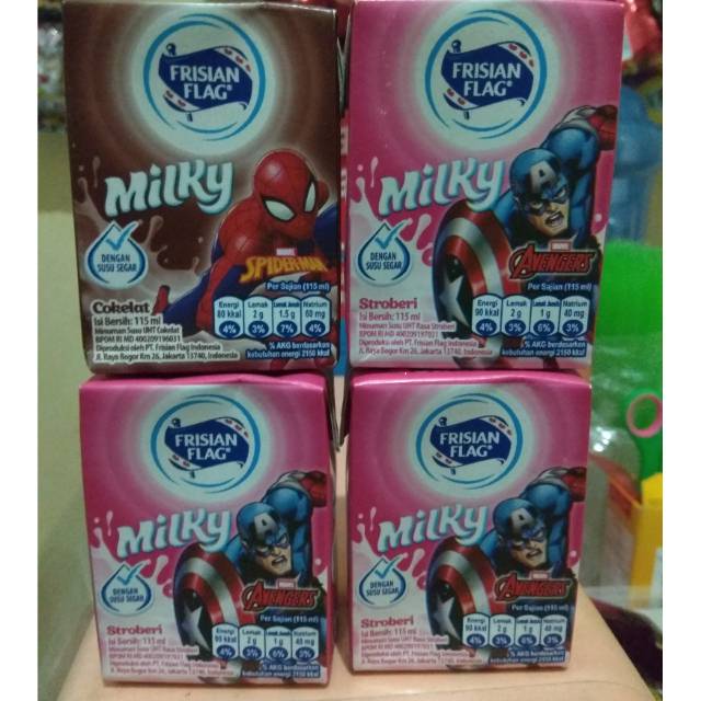 Jual Susu Kotak Frisian Flag kotak 115 ml | Shopee Indonesia