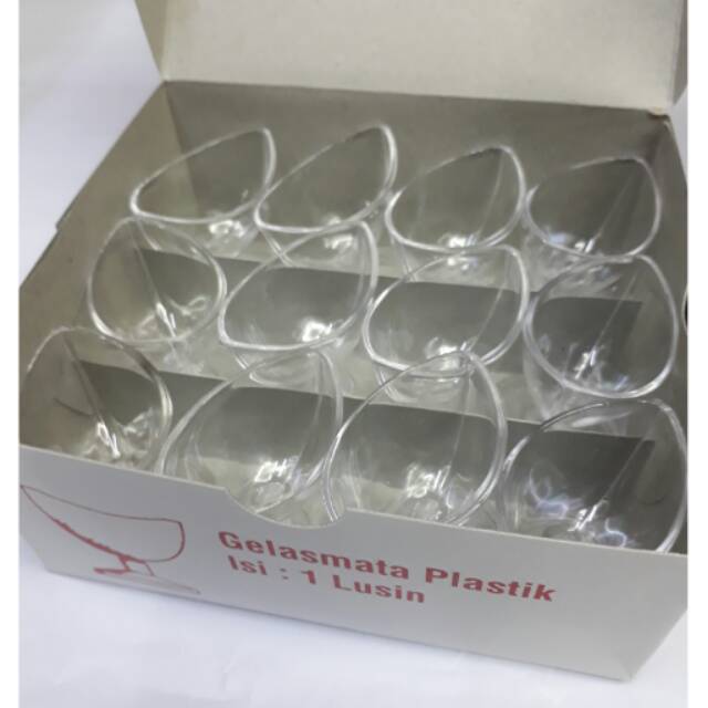 Jual Gelas Mata Plastik Gelas Cuci Mata 1lusin 12pcs Shopee Indonesia 2197