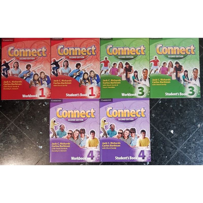 Jual Buku Connect Secend Edition Kelas 1 3 4 I Iii Iv Sd