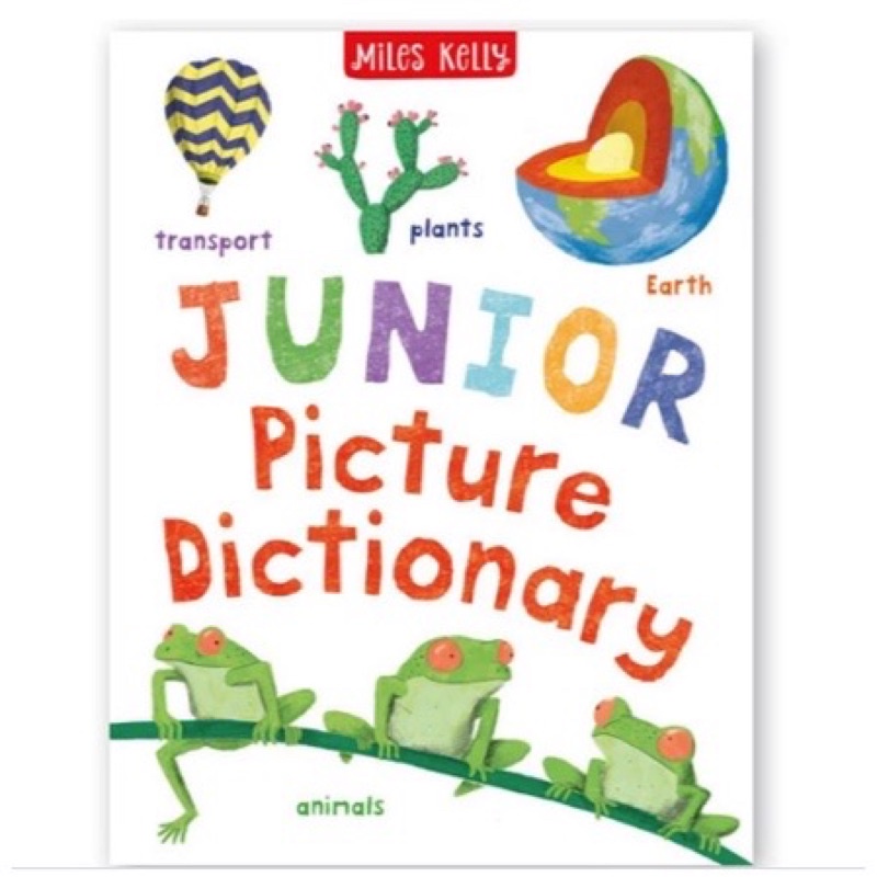Jual Junior picture dictionary miles kelly | Shopee Indonesia