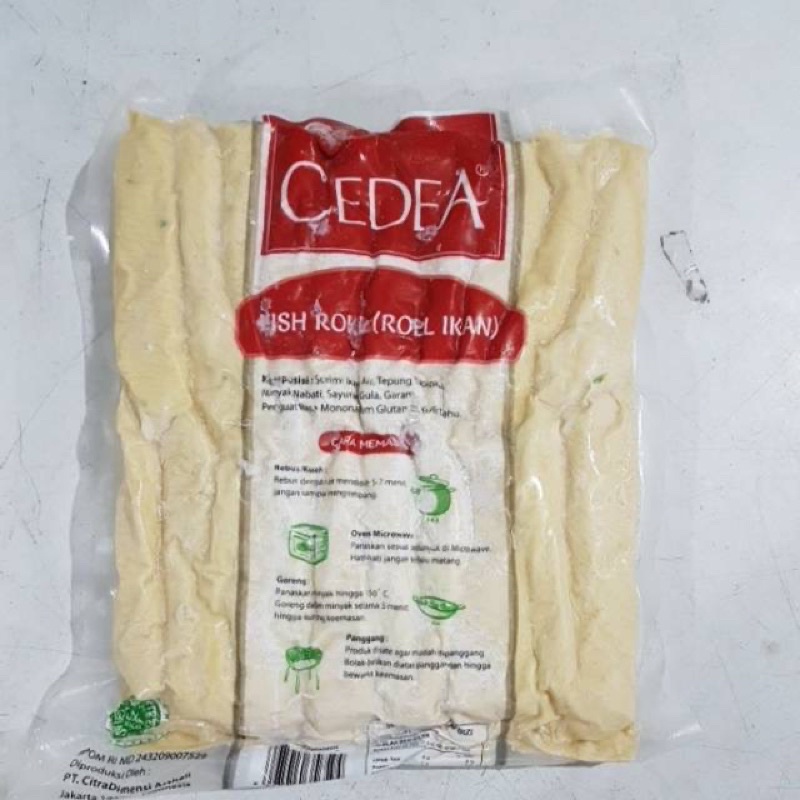 Jual CEDEA fish roll 1kg | Shopee Indonesia