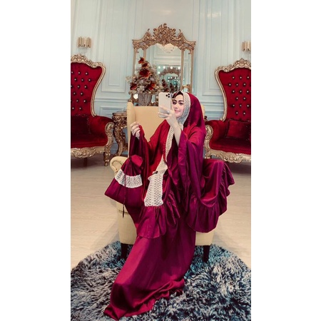 Jual mukena arabian RGB original (cod) | Shopee Indonesia